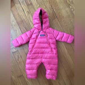 Patagonia Infant Hi Loft Down Sweater Bunting NB-7lbs